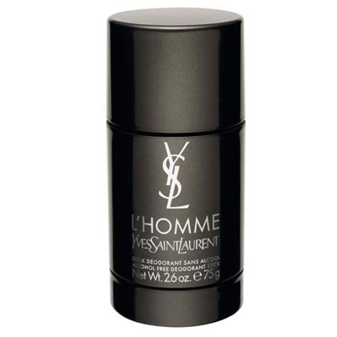 deodoranti yves saint laurent|yves saint laurent deodorant stick.